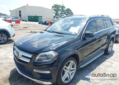 2013 Mercedes-Benz Gl 550 4Matic из США, поврежденный, VIN 4JGDF7DEXDA251117